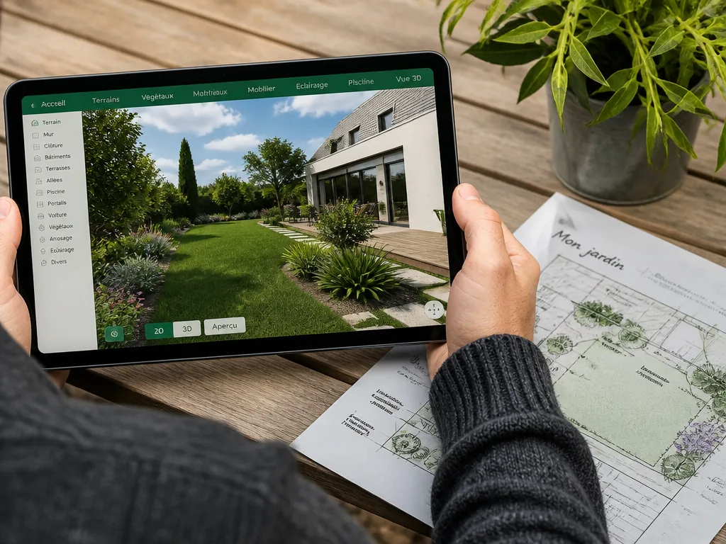 Plan du jardin et visite virtuelle : concevoir vos espaces avant de planter
